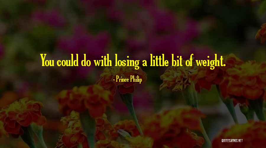 A Little Prince Quotes By Prince Philip