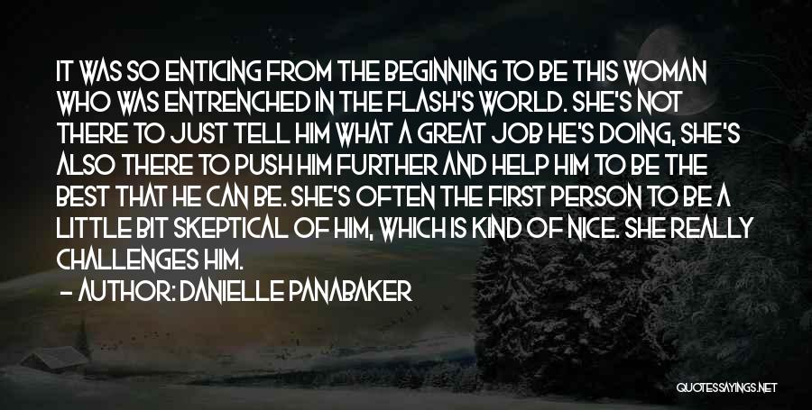 A Little Push Quotes By Danielle Panabaker