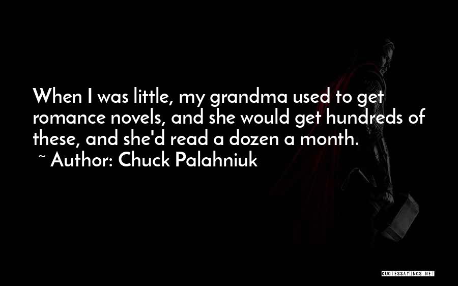 A Little Romance Quotes By Chuck Palahniuk