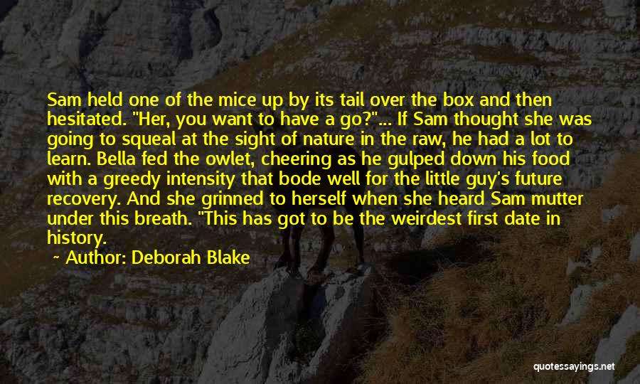 A Little Romance Quotes By Deborah Blake