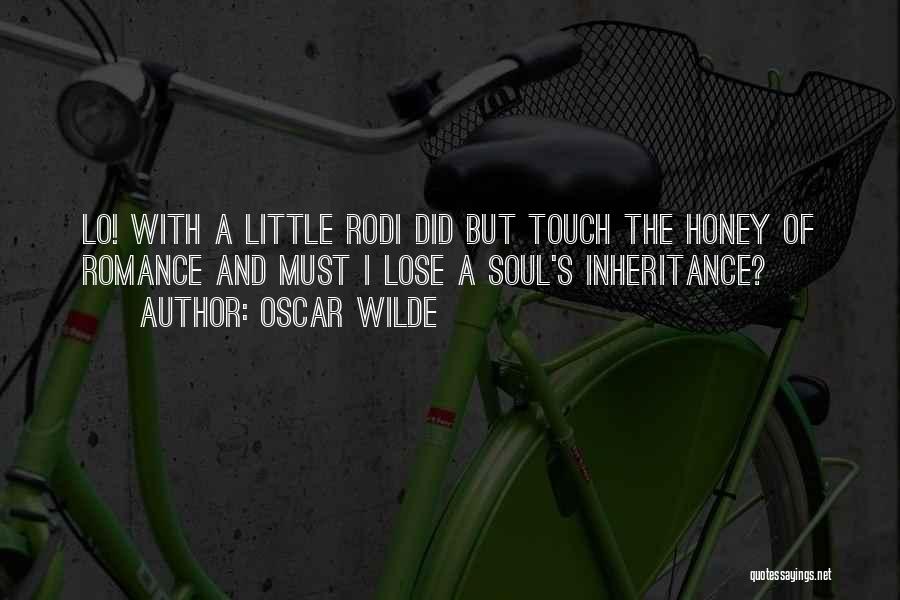 A Little Romance Quotes By Oscar Wilde