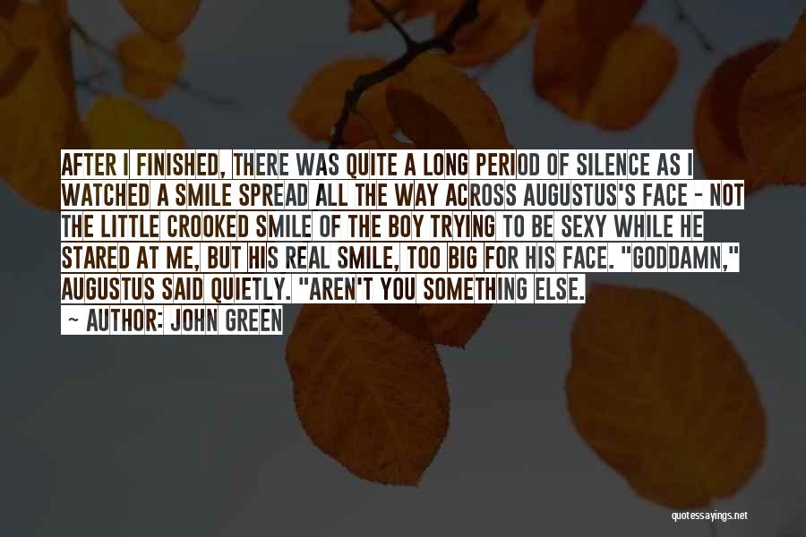 A Little Smile Quotes By John Green