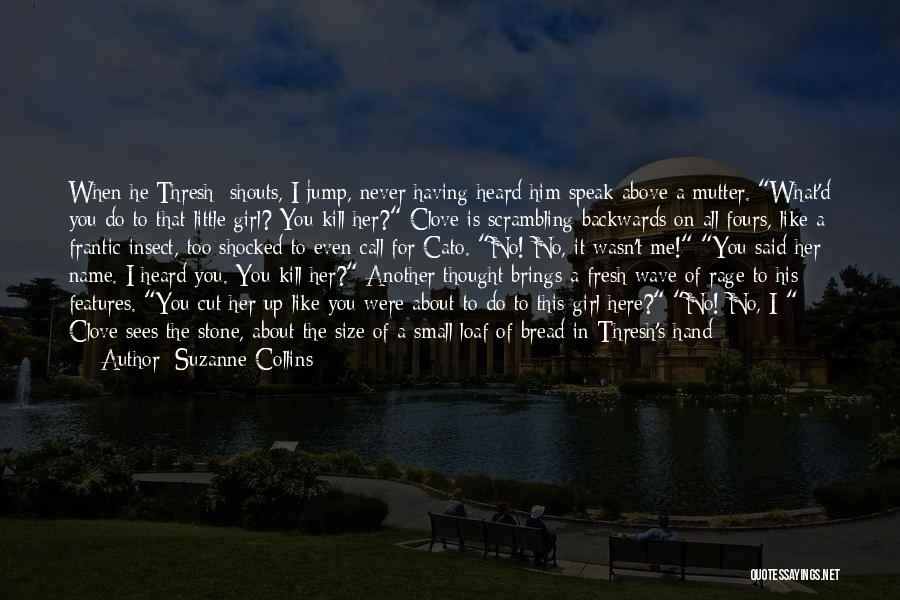 A Little Too Far Quotes By Suzanne Collins