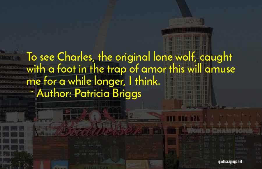 A Lone Wolf Quotes By Patricia Briggs