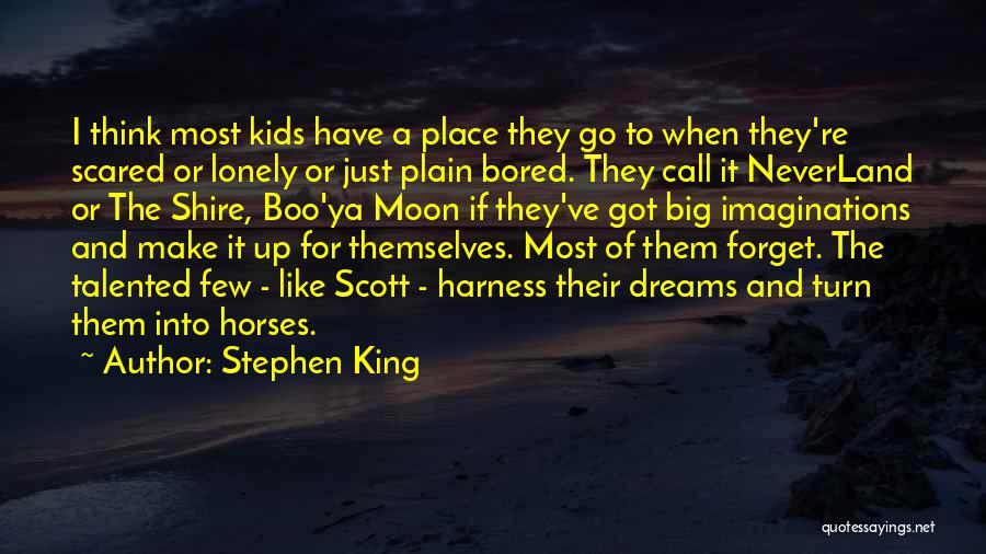 A Lonely Place Quotes By Stephen King