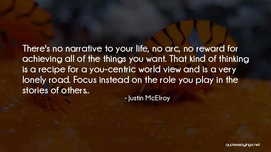 A Lonely Road Quotes By Justin McElroy A Lonely Road Quotes By Justin McElroy