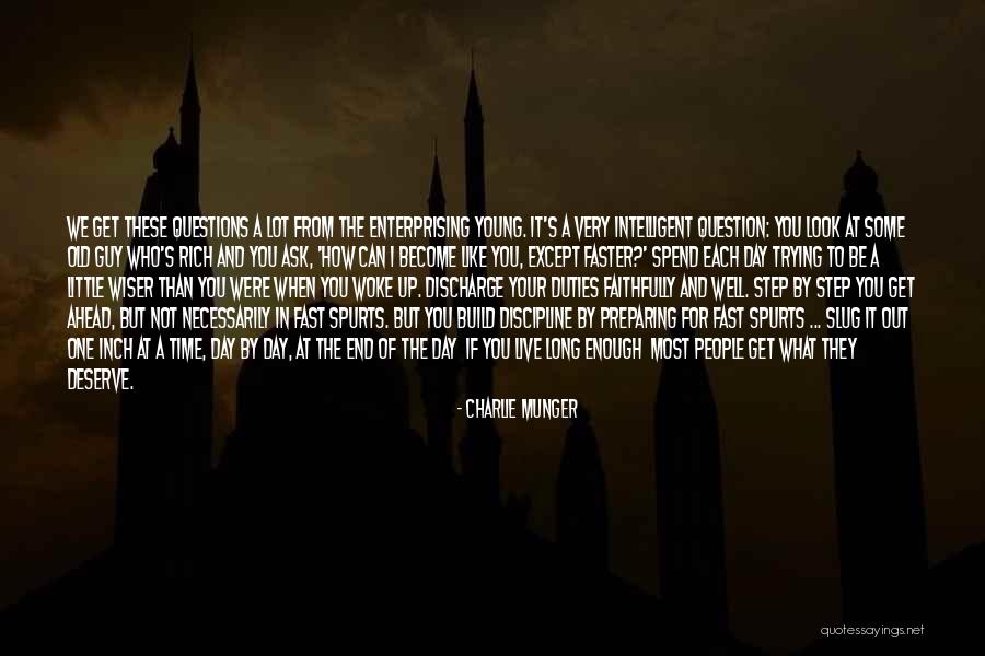 A Long Day Ahead Quotes By Charlie Munger A Long Day Ahead Quotes By Charlie Munger