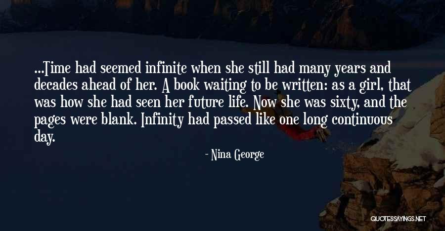 A Long Day Ahead Quotes By Nina George A Long Day Ahead Quotes By Nina George