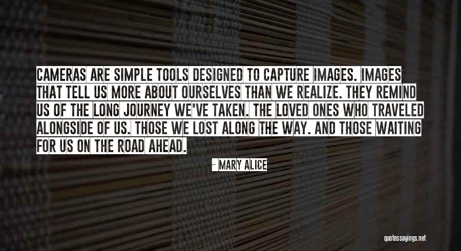 A Long Journey Ahead Quotes By Mary Alice A Long Journey Ahead Quotes By Mary Alice