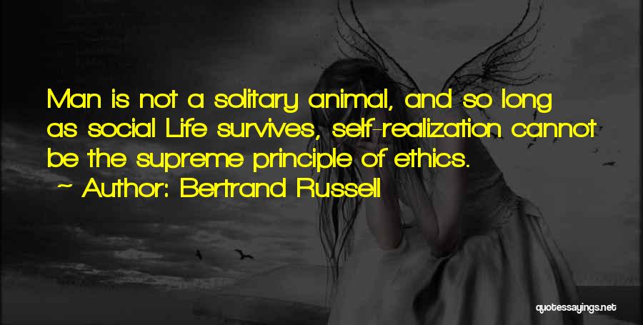 A Long Life Quotes By Bertrand Russell