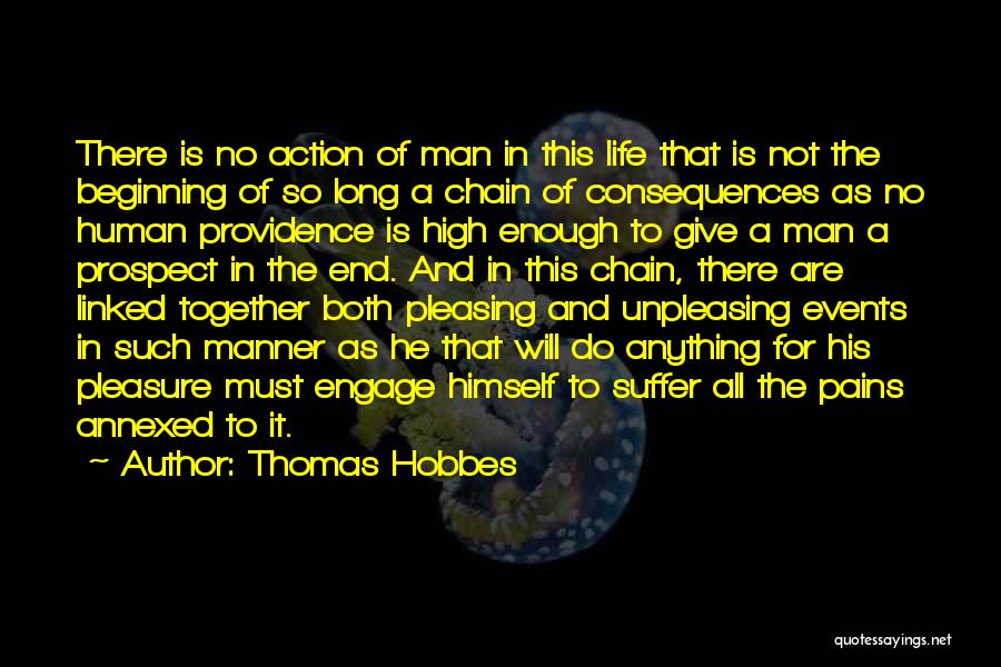 A Long Life Quotes By Thomas Hobbes