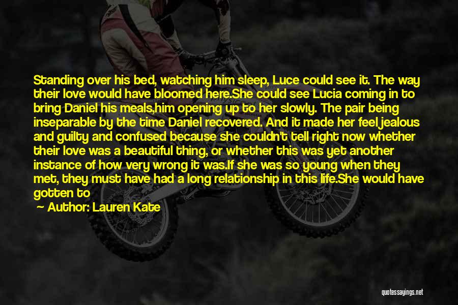 A Long Life Together Quotes By Lauren Kate