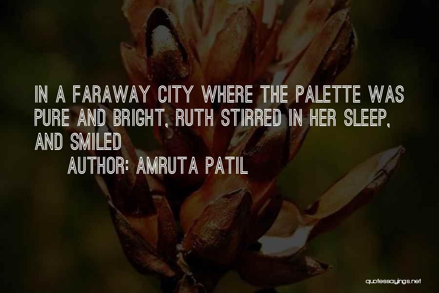 A Long Long Sleep Quotes By Amruta Patil