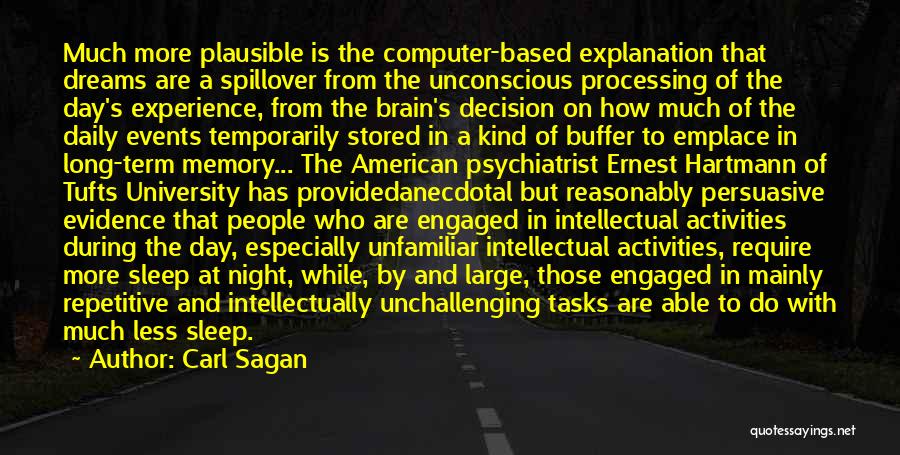 A Long Long Sleep Quotes By Carl Sagan