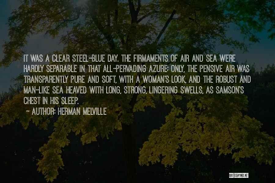 A Long Long Sleep Quotes By Herman Melville