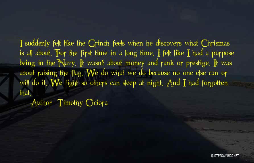 A Long Long Sleep Quotes By Timothy Ciciora