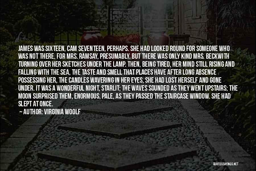 A Long Long Sleep Quotes By Virginia Woolf