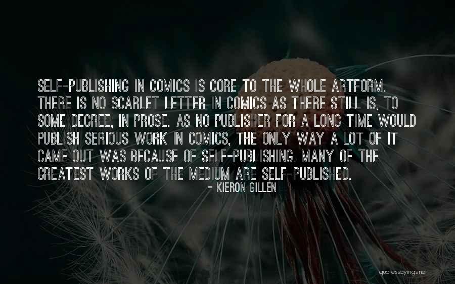 A Long Long Way Quotes By Kieron Gillen A Long Long Way Quotes By Kieron Gillen