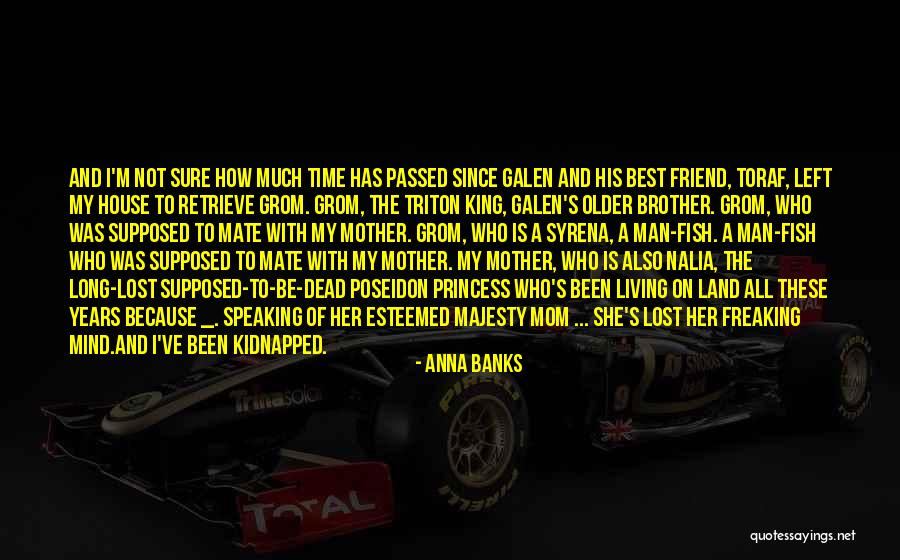 A Long Lost Friend Quotes By Anna Banks