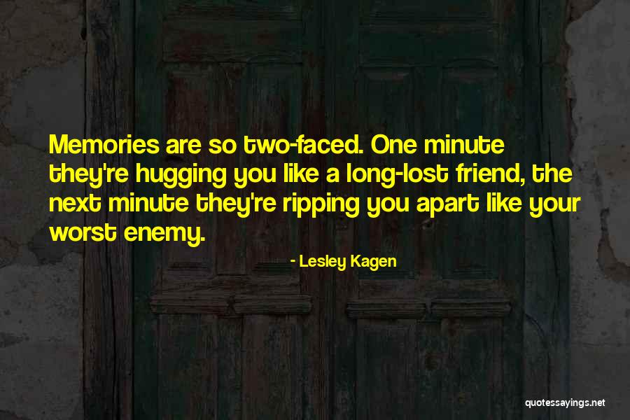 A Long Lost Friend Quotes By Lesley Kagen