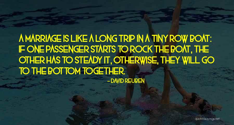 A Long Marriage Quotes By David Reuben A Long Marriage Quotes By David Reuben