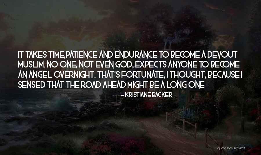 A Long Road Ahead Quotes By Kristiane Backer A Long Road Ahead Quotes By Kristiane Backer