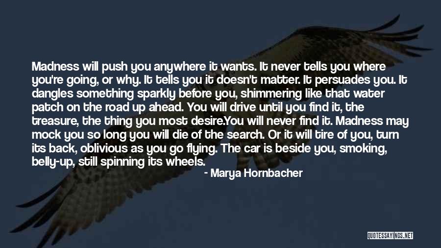 A Long Road Ahead Quotes By Marya Hornbacher A Long Road Ahead Quotes By Marya Hornbacher
