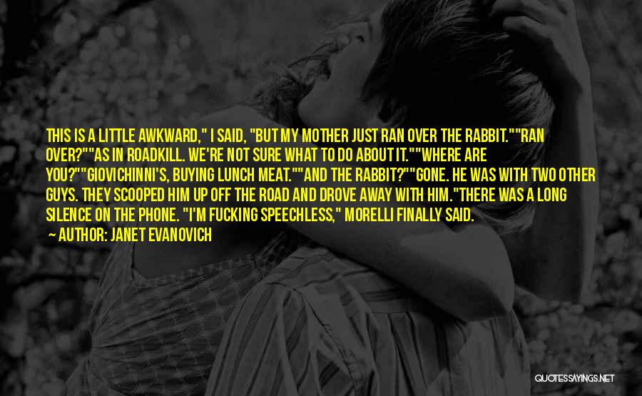 A Long Road Quotes By Janet Evanovich