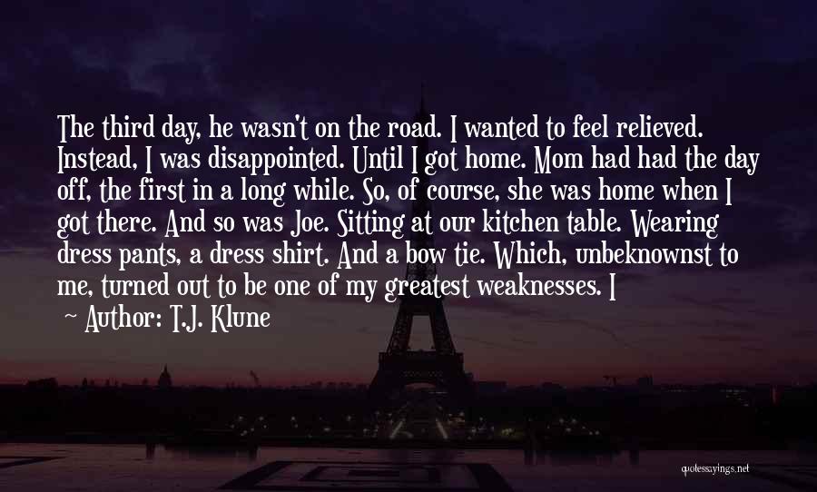 A Long Road Quotes By T.J. Klune