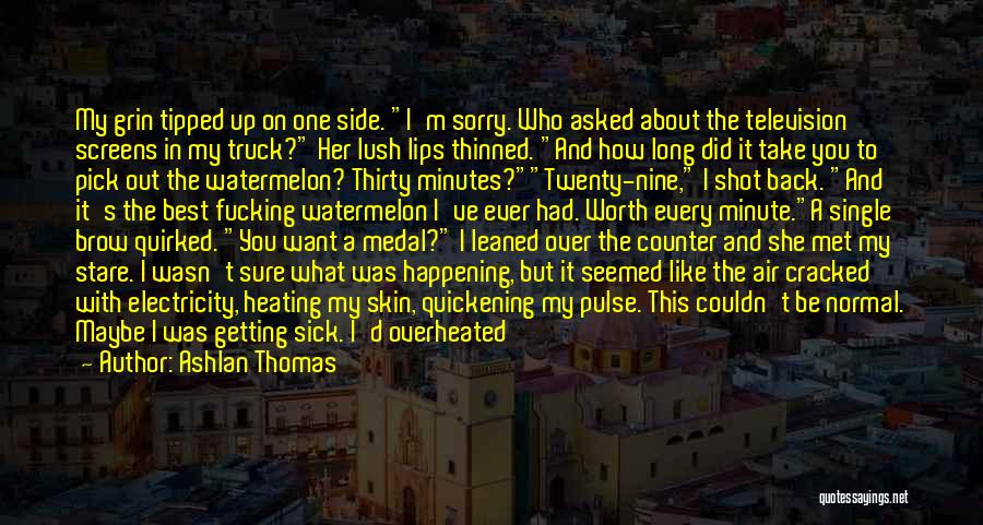 A Long Shot Quotes By Ashlan Thomas A Long Shot Quotes By Ashlan Thomas