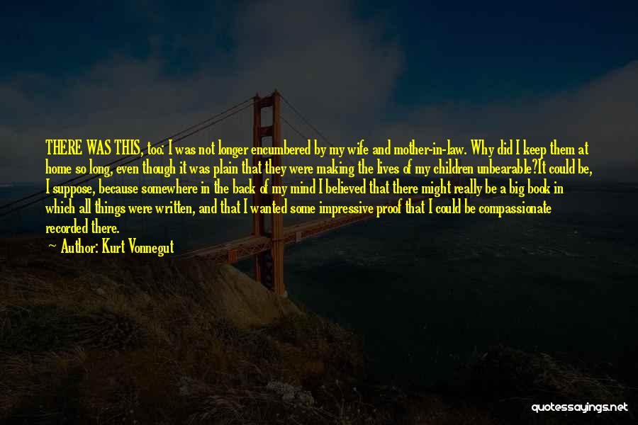 A Long Way Home Book Quotes By Kurt Vonnegut