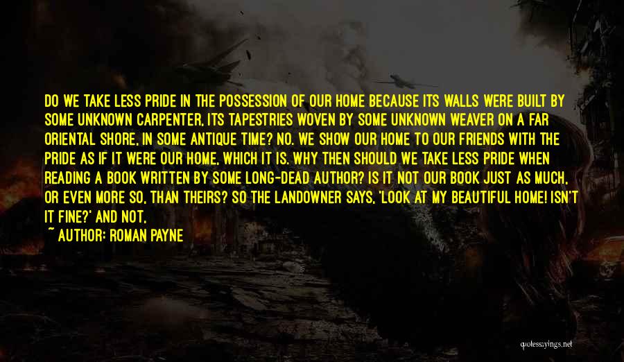A Long Way Home Book Quotes By Roman Payne