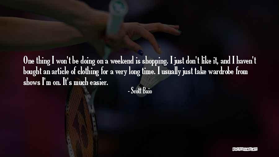A Long Weekend Quotes By Scott Baio A Long Weekend Quotes By Scott Baio
