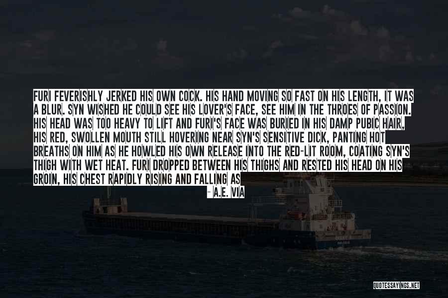 A Long While Quotes By A.E. Via A Long While Quotes By A.E. Via