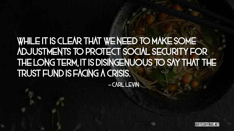 A Long While Quotes By Carl Levin A Long While Quotes By Carl Levin