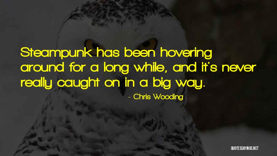 A Long While Quotes By Chris Wooding A Long While Quotes By Chris Wooding