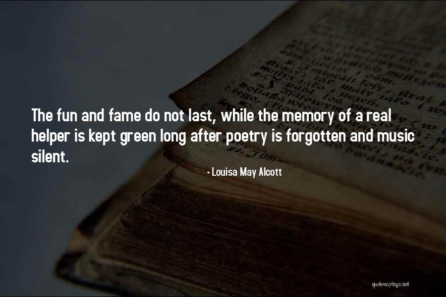 A Long While Quotes By Louisa May Alcott