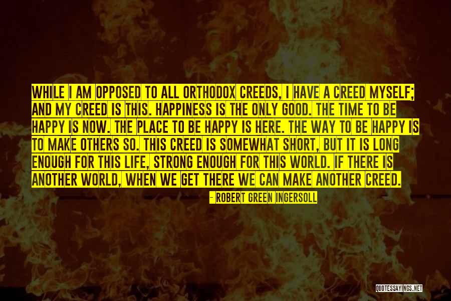 A Long While Quotes By Robert Green Ingersoll A Long While Quotes By Robert Green Ingersoll