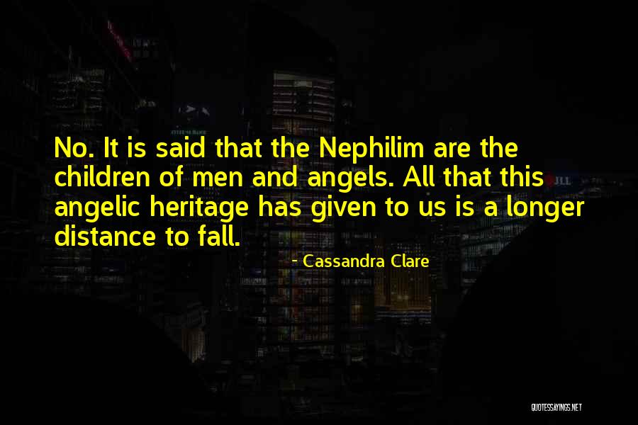 A Longer Fall Quotes By Cassandra Clare A Longer Fall Quotes By Cassandra Clare