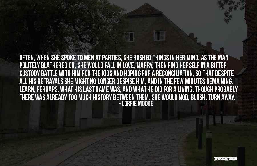 A Longer Fall Quotes By Lorrie Moore A Longer Fall Quotes By Lorrie Moore
