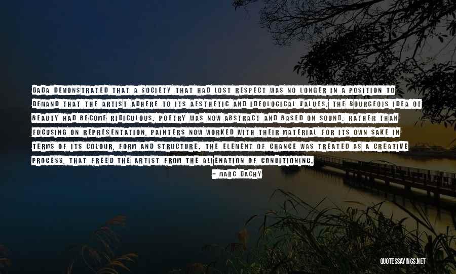 A Longer Form Quotes By Marc Dachy A Longer Form Quotes By Marc Dachy