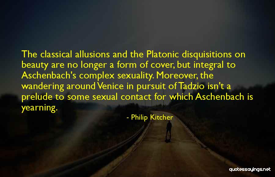 A Longer Form Quotes By Philip Kitcher A Longer Form Quotes By Philip Kitcher