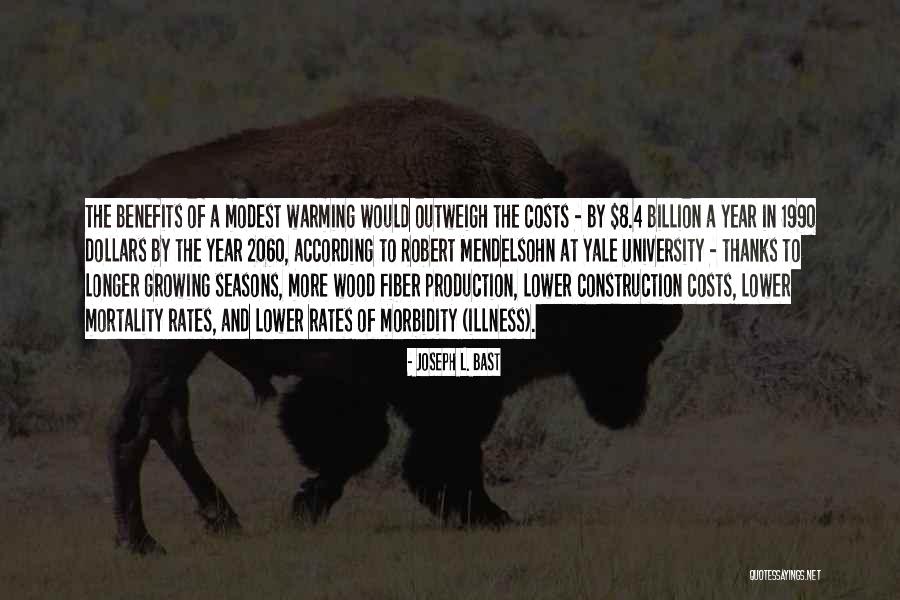 A Longer Growing Quotes By Joseph L. Bast A Longer Growing Quotes By Joseph L. Bast