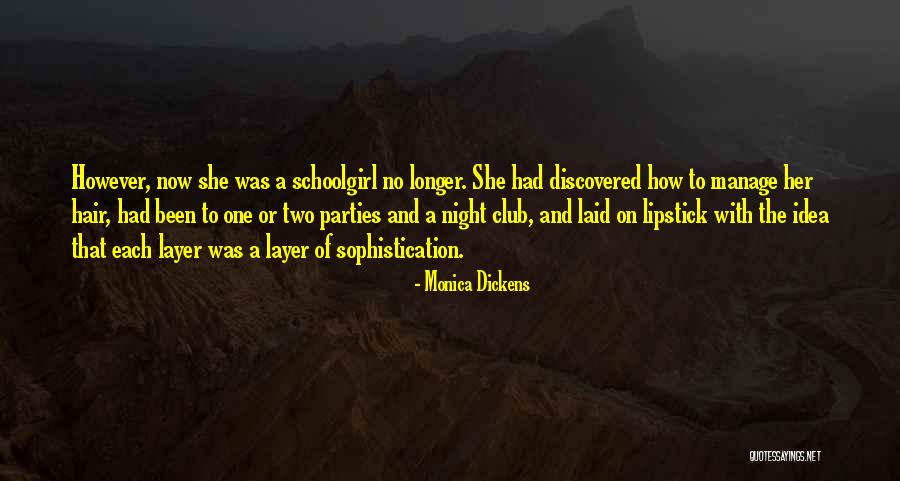 A Longer Growing Quotes By Monica Dickens A Longer Growing Quotes By Monica Dickens