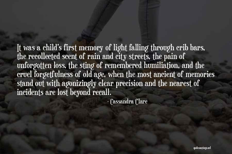 A Loss Of A Child Quotes By Cassandra Clare