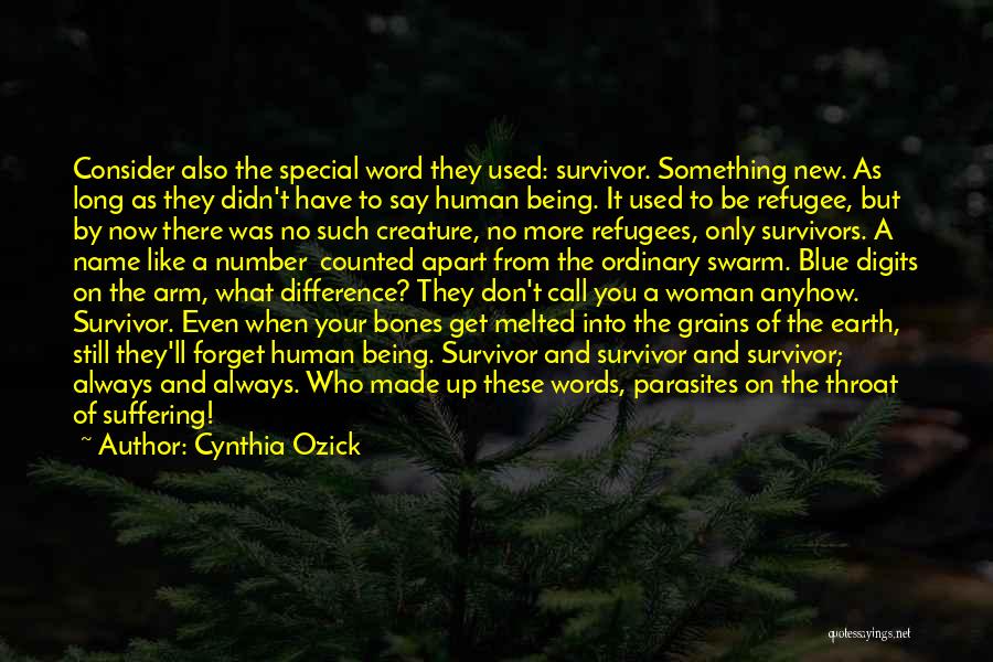 A Loss Of A Child Quotes By Cynthia Ozick