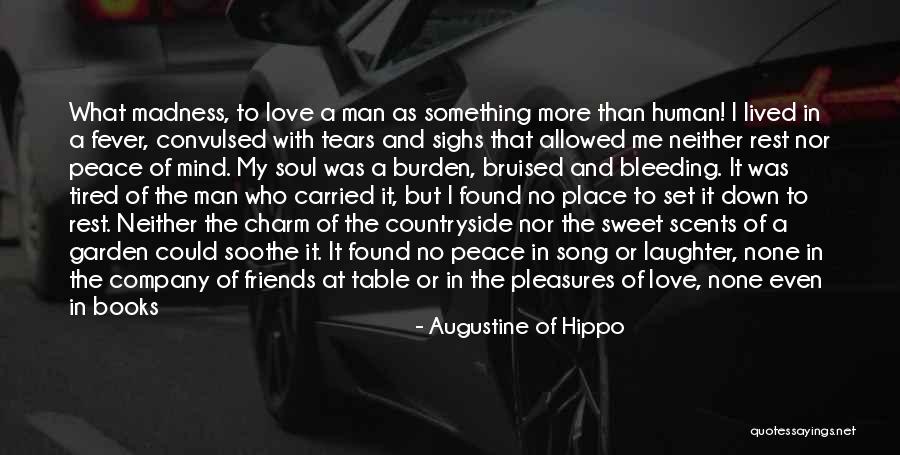 A Loss Of A Friend Quotes By Augustine Of Hippo A Loss Of A Friend Quotes By Augustine Of Hippo
