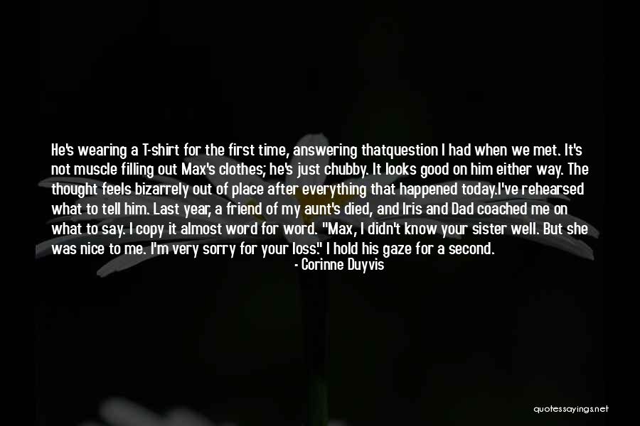 A Loss Of A Friend Quotes By Corinne Duyvis A Loss Of A Friend Quotes By Corinne Duyvis