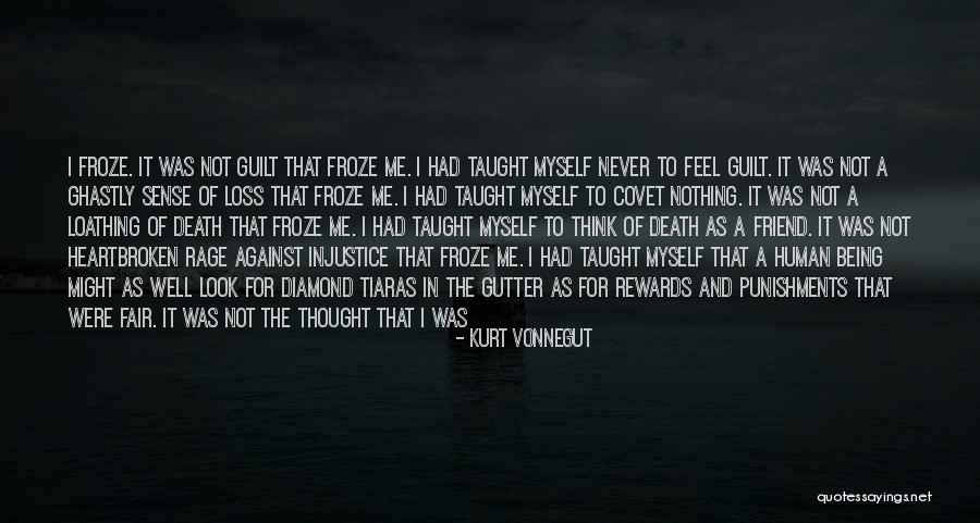 A Loss Of A Friend Quotes By Kurt Vonnegut A Loss Of A Friend Quotes By Kurt Vonnegut