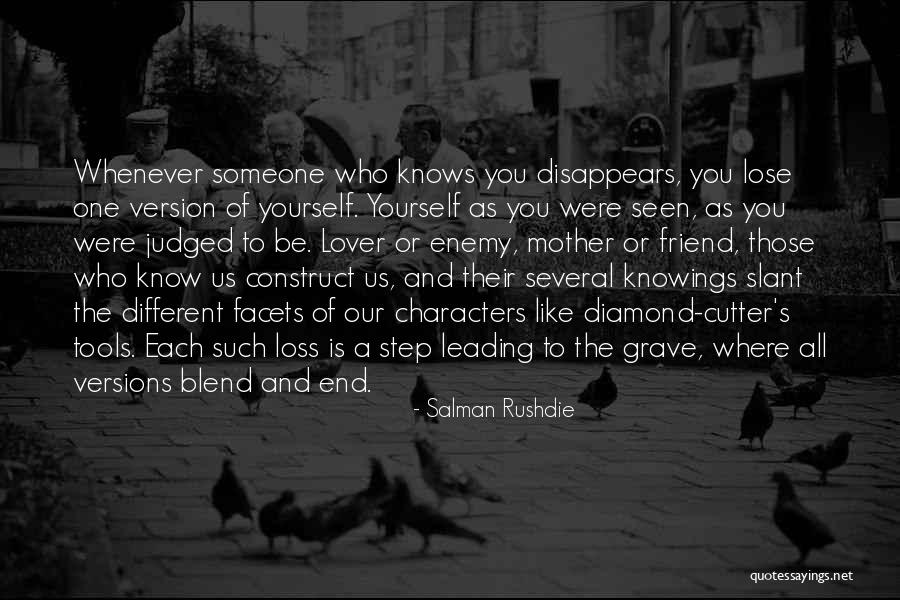 A Loss Of A Friend Quotes By Salman Rushdie A Loss Of A Friend Quotes By Salman Rushdie